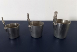 Set van 3 "Jiggers"