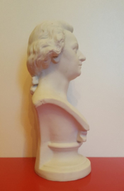 Biscuit buste van Mozart