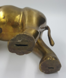 Vintage messing olifant