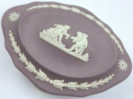 Wedgwood ovaal dekselbakje