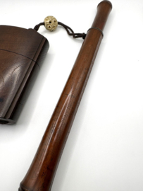 Japanse pijphouder en tabaksdoos