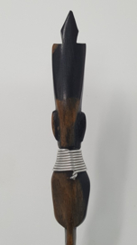 Afrikaanse houten briefopener