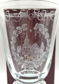 Zweeds gelegenheidsglas van Kostas