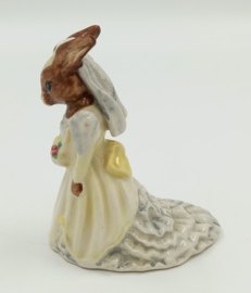 Bruid van Royal Doulton - Bride Bunnykins