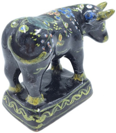 Set zwarte Delftse koetjes