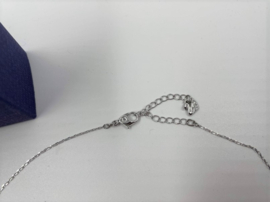 Swarovski ketting met bewegende hanger
