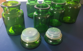 Groene apothekerspotten 6 stuks