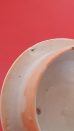 Chinees theepotje met floraal decor