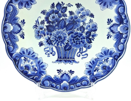 Delfts blauw bord Dieren