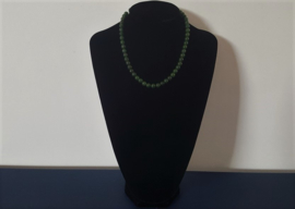 Kralenketting van jade