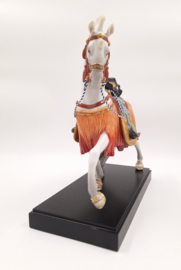 Lladro Kazari Uma, The white horse of hope #8577