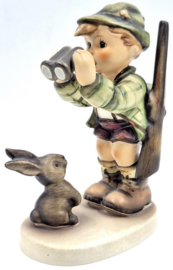 Hummel beeld 'Weidmannsheil' / 'Good Hunting'