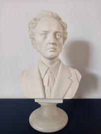 Grote buste van Chopin
