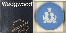 Wedgwood Jasperware bordje Royal Wedding
