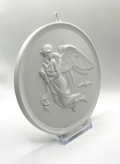 Plaquette 'nacht' van Royal Copenhagen