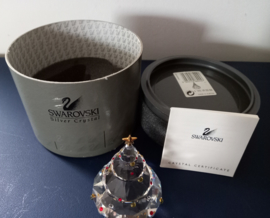 Gekleurde kerstboom van Swarovski 7475/000/606