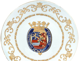 Bord 't Konings Loo in doos