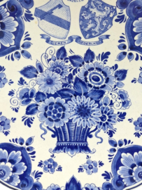 Delfts herinneringsbord Gazelle