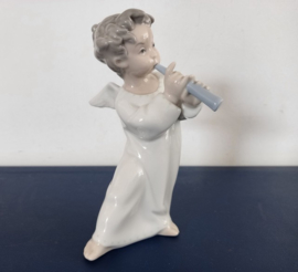 Lladro engel met fluit