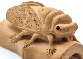 Netsuke van een krekel