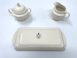 Driedelig roomstel Wedgwood Edme