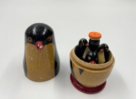 Geneste pinguïn familie