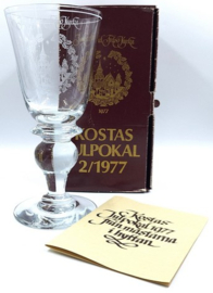 Zweeds gelegenheidsglas van Kostas