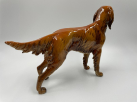 Hond (Ierse setter) door Goebel