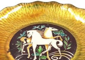 Emaille bordje Wolterman's