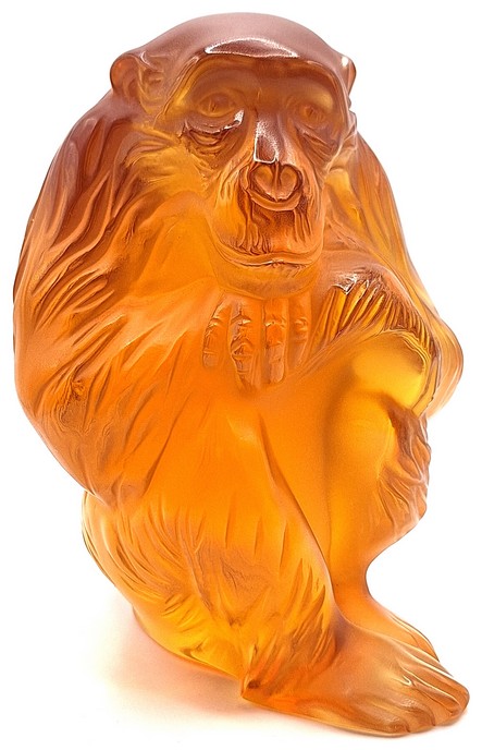 Lalique France - 'Wise Monkey'