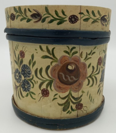 Hindelooper houten bakje