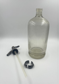 Authentieke apothekers spuitwaterfles