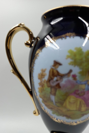 Grote vaas met oren van Limoges