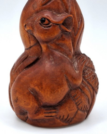 Netsuke van een rat