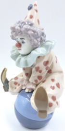 Lladro clown op bal #5913