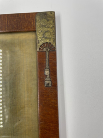 Houten art nouveau fotolijst