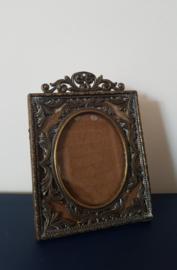 Set Italiaanse barok fotolijstjes