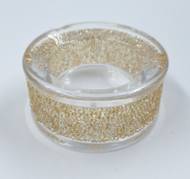 Shimmer tea light goud 5428724