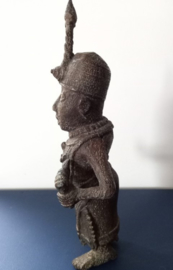 Bronzen krijger uit Benin