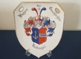 Duits aardewerk wapenschild