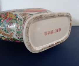 Chinese maanvaas