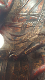 Zittende boeddha, mudra vitarka