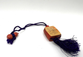 Japanse inro met kokeshi