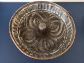 Koperen bakvorm tulband - 30 cm