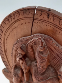 Indische boekensteun