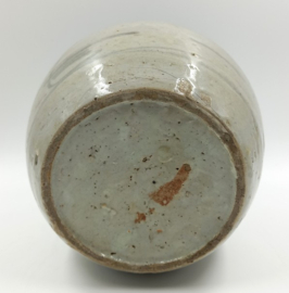 Chinese grijs/witte gemberpot