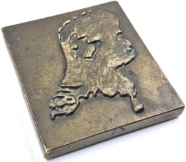 Reliëfplaquette Nederland