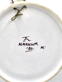 Makkum sierbordje nummer 130