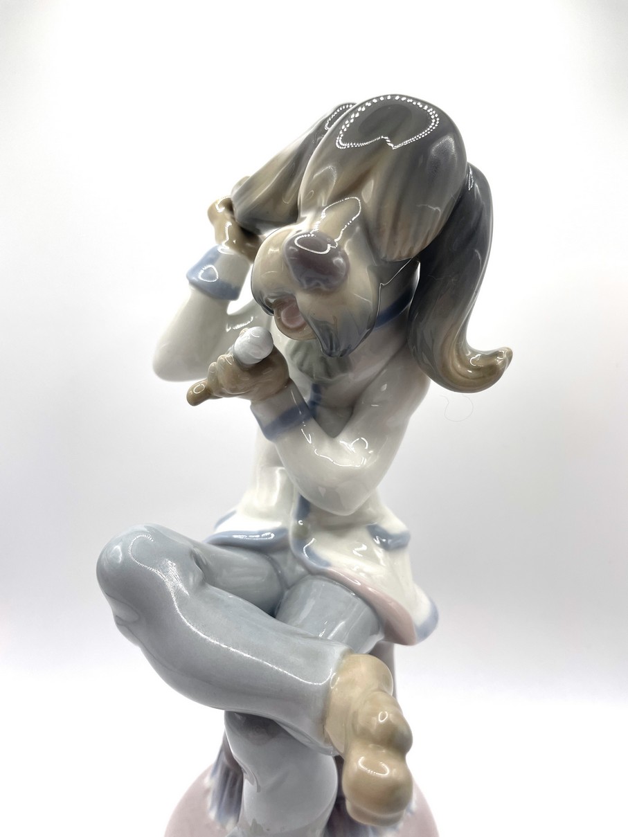 Lladro zingende hond #1155