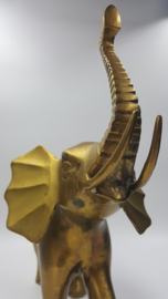 Vintage messing olifant